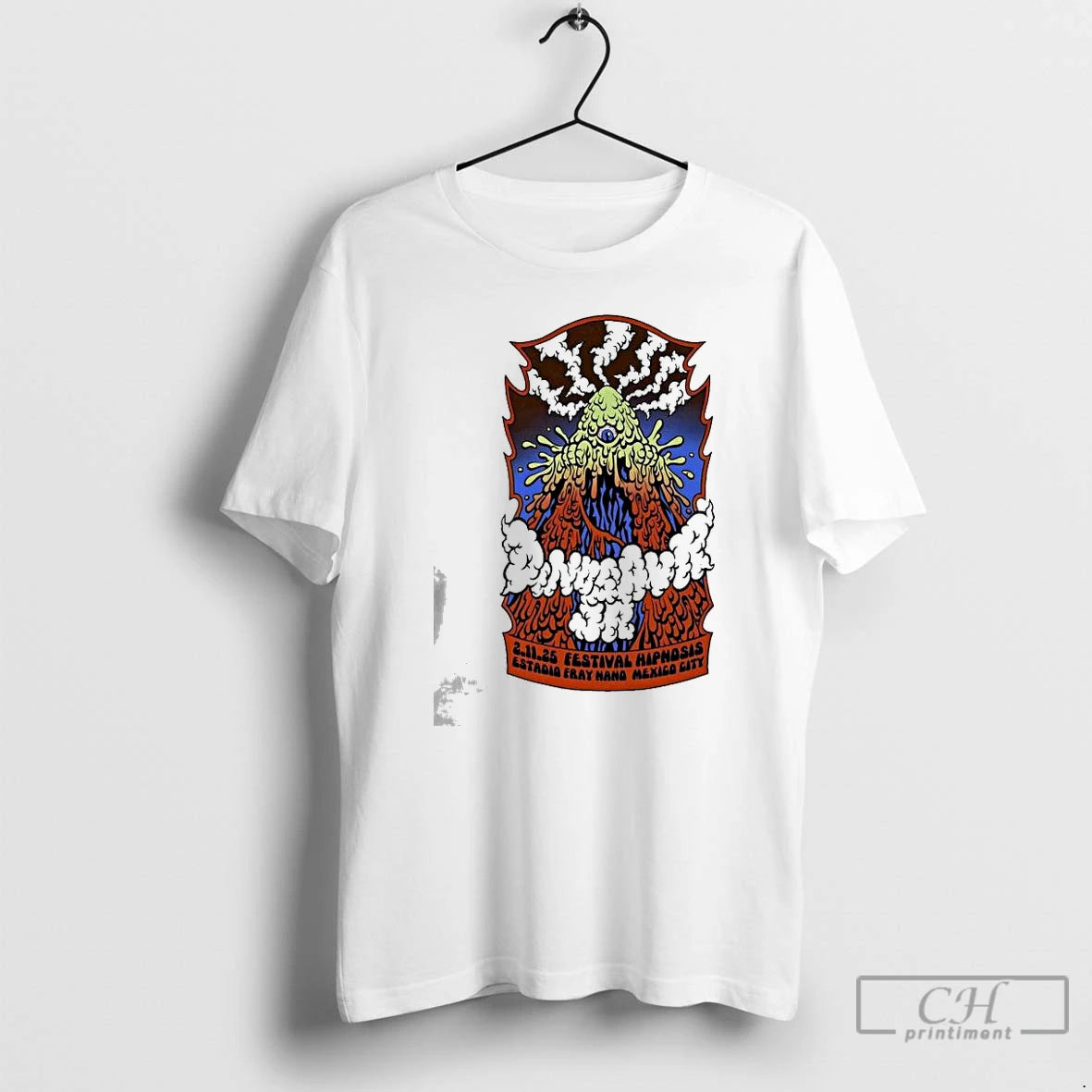 Classic Dinosaur Jr Hipnosis Festival Nov 2 2025 T Shirts Hoodie, Sweatshirt | InkNestWear.com