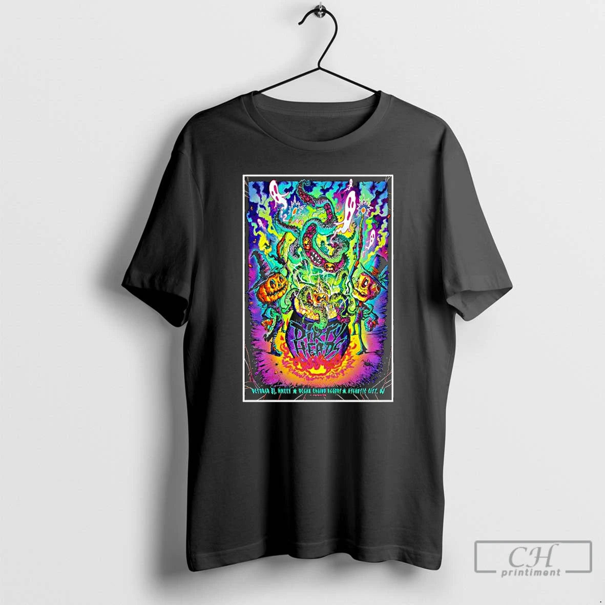 Classic Dirty Heads Halloween 2025 T Shirts Hoodie, Sweatshirt | InkNestWear.com
