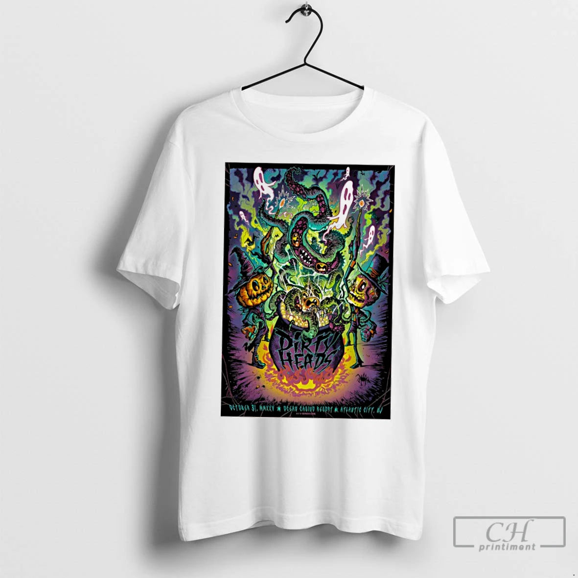 Classic Dirty Heads Ovation Hall At Ocean Casino Resort Oct 31 2025 T-Shirts, Hoodie, Sweatshirt | InkNestWear.com