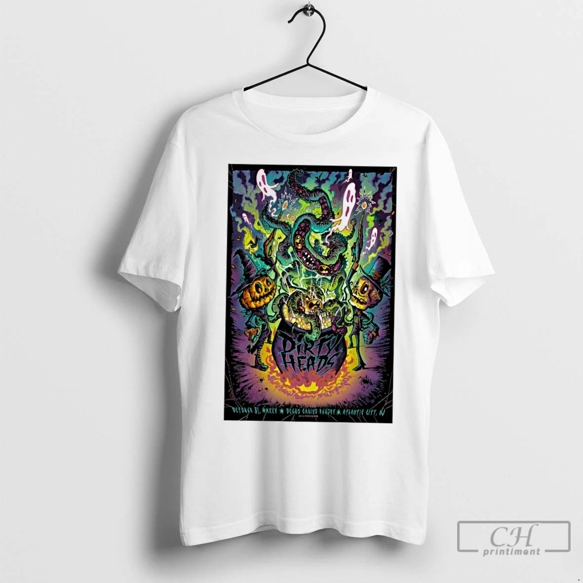 Classic Dirty Heads Tour 2025 Oct 31 2025 Atlantic City Nj T-Shirts, Hoodie, Sweatshirt | InkNestWear.com