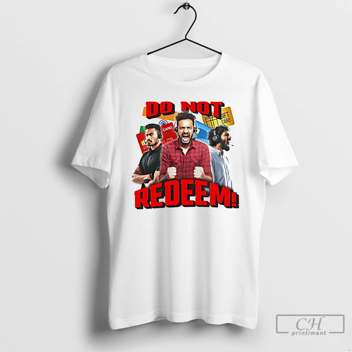 Classic Do Not Redeem The Cards Graphic T-Shirts, Hoodie, Sweatshirt | InkNestWear.com