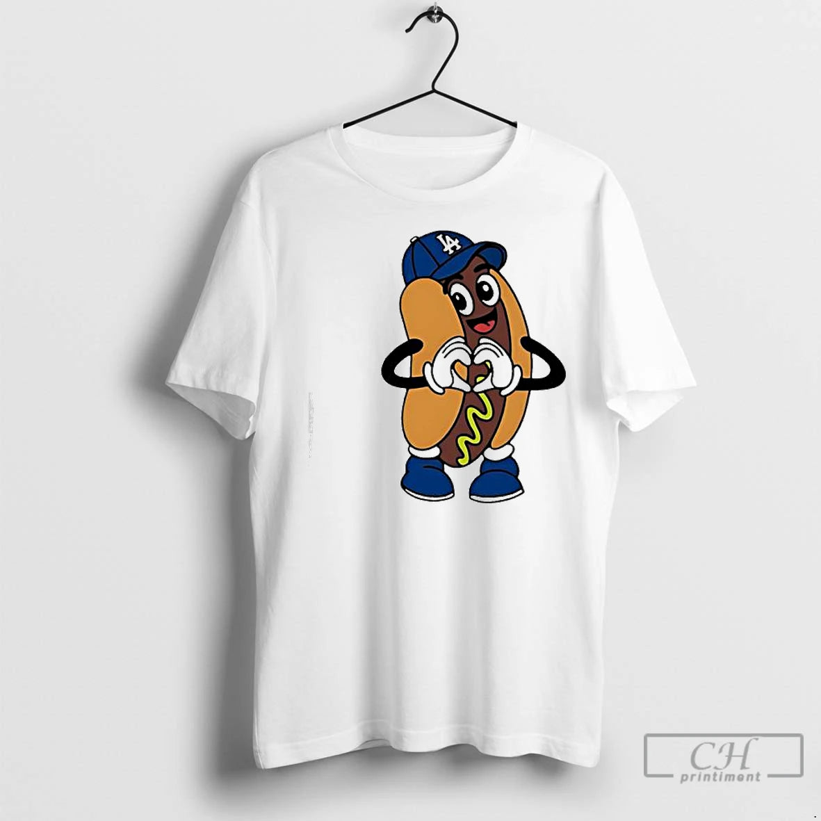 Classic Dodger Dog Hot Dog The Los Angeles Dodgers T-Shirts, Hoodie, Sweatshirt | InkNestWear.com