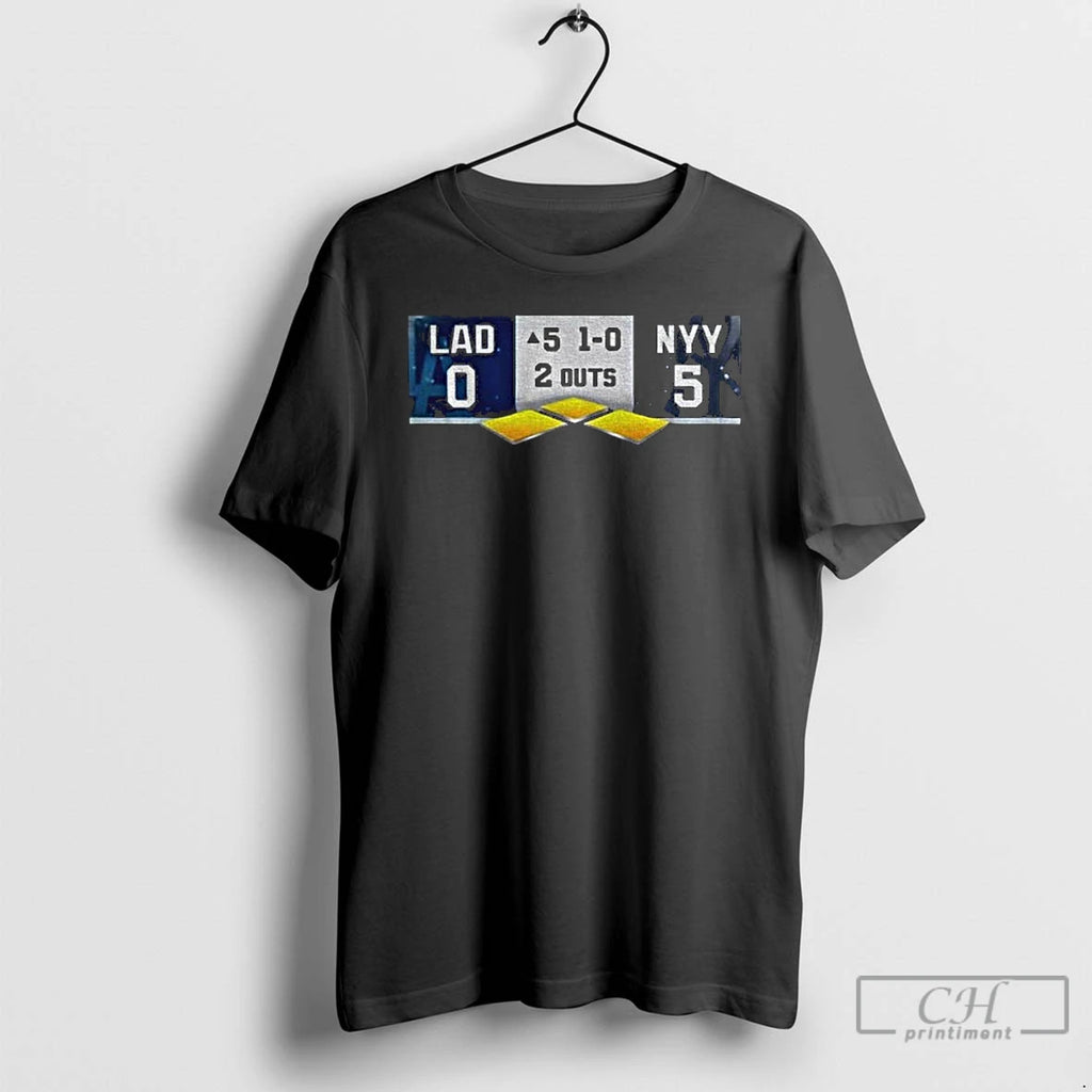 Classic Dodgers 5th Inning Dodgers Yankees World Series T-Shirts, Hoodie, Sweatshirt | InkNestWear.com