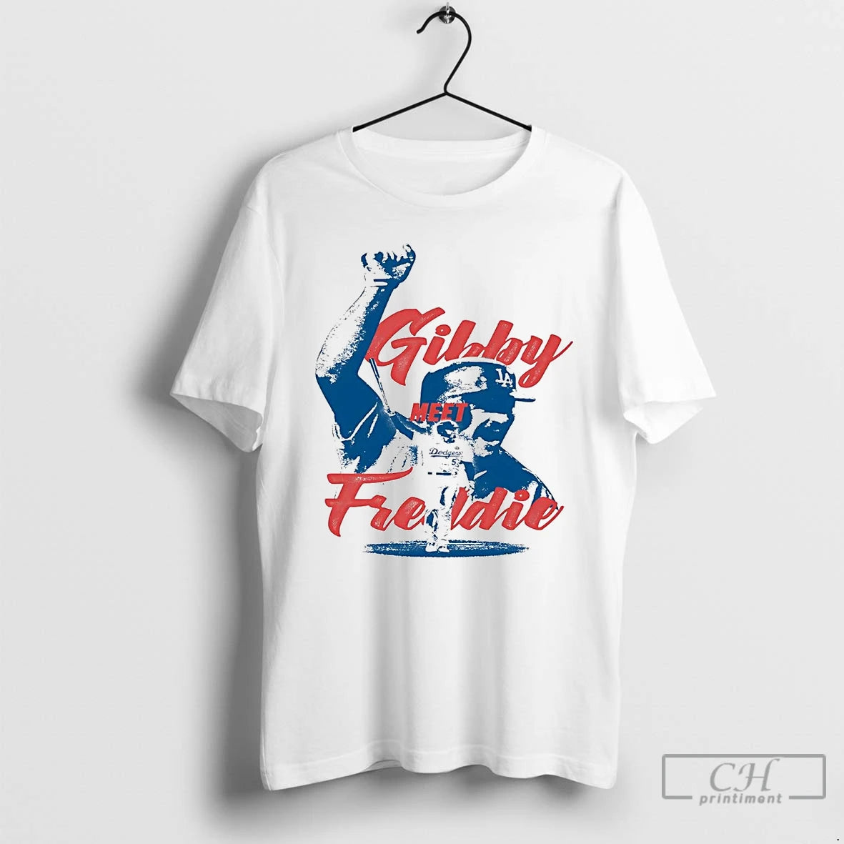 Classic Dodgers Gibby Meet Freddie T Shirts Hoodie, Sweatshirt | InkNestWear.com