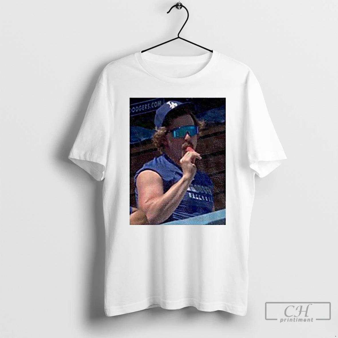 Classic Dodgers Kike Hernandez Popsicle Photo T-Shirts, Hoodie, Sweatshirt | InkNestWear.com