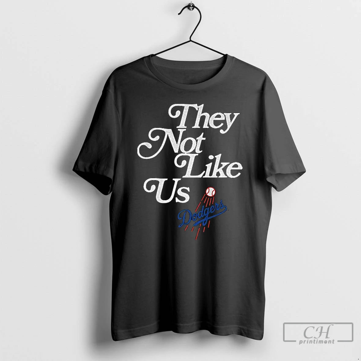 Classic Dodgers They Not Like Us Mlb 2025 T Shirts Hoodie, Sweatshirt | InkNestWear.com