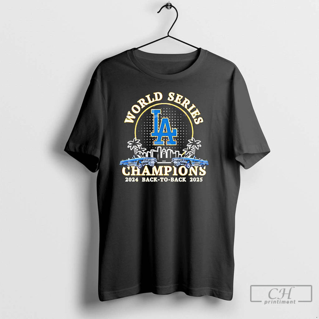 Classic Dodgers World Series Champions 2025 T Shirts Hoodie, Sweatshirt | InkNestWear.com