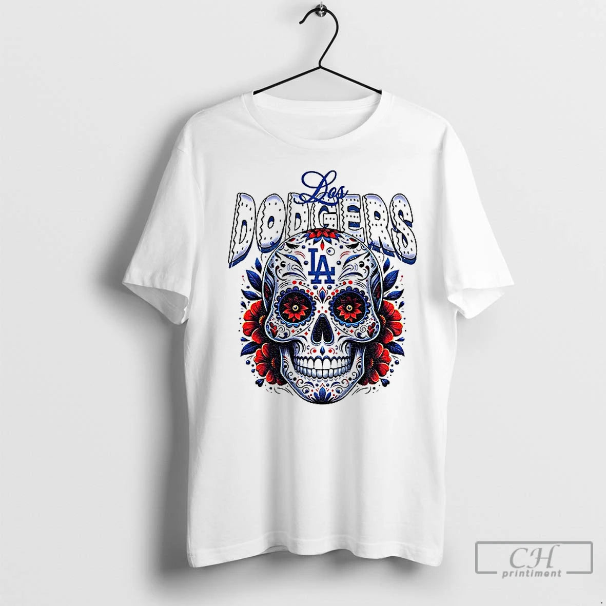 Classic Dodgers Sugar Skull Dia De Los Muertos Los Angeles Dodgers Mlb Baseball 2025 T-Shirts, Hoodie, Sweatshirt
