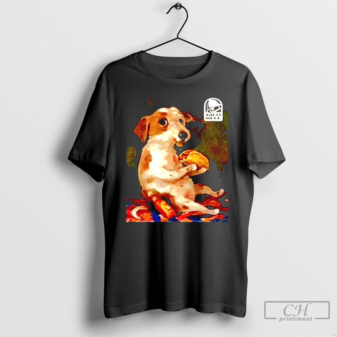Classic Dog Chill With Taco Bell Graphic T-Shirts, Hoodie, Sweatshirt | InkNestWear.com