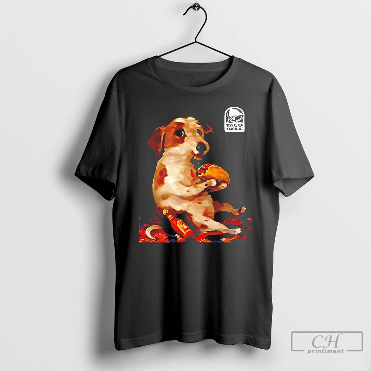 Classic Dog Chill With Taco Bell T-Shirts, Hoodie, Sweatshirt | InkNestWear.com