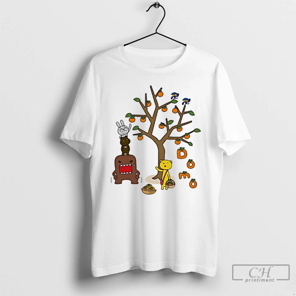 Classic Domo Fall Cartoon Chracters T Shirts Hoodie, Sweatshirt | InkNestWear.com