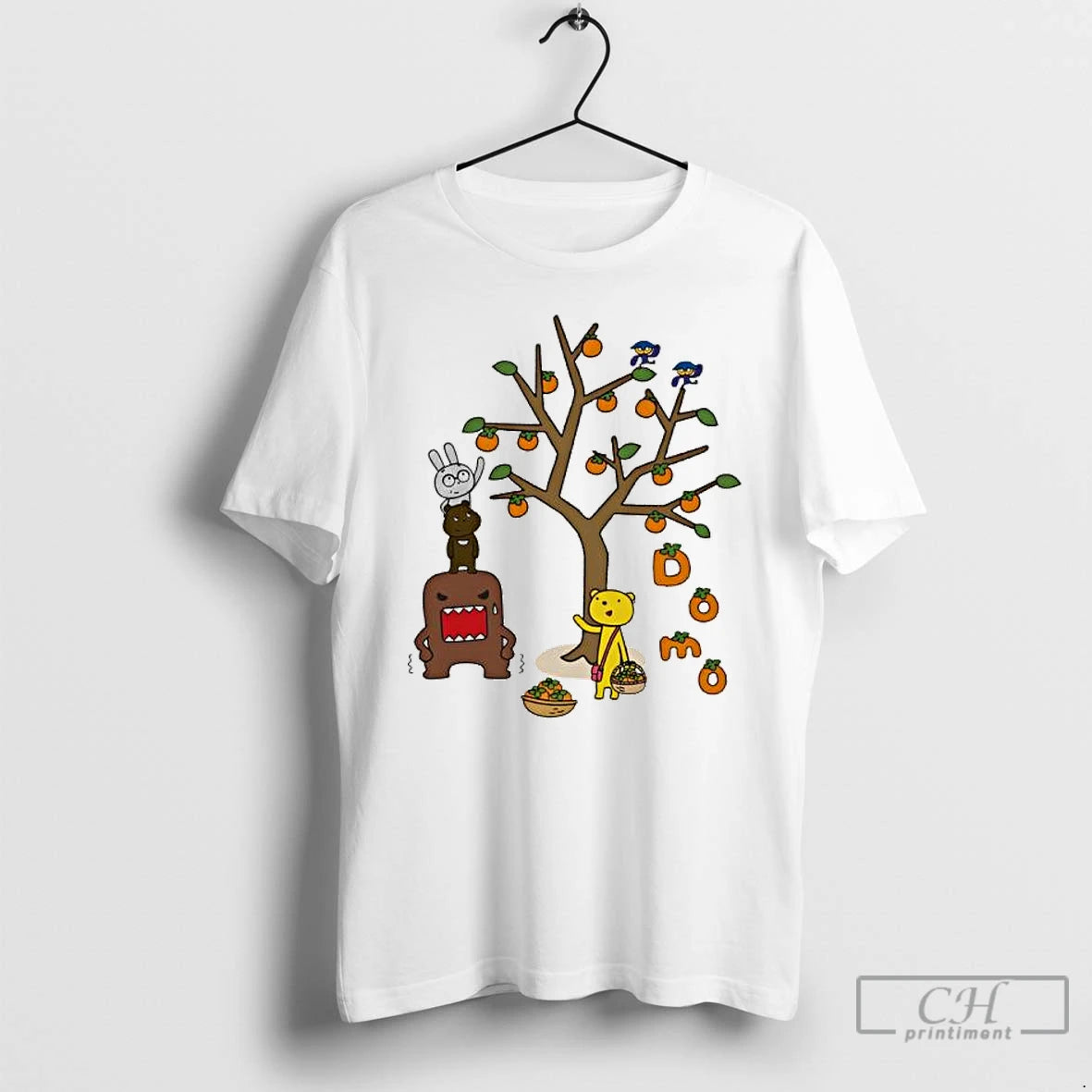 Classic Domo Fall Cartoon Chracters T Shirts Hoodie, Sweatshirt | InkNestWear.com