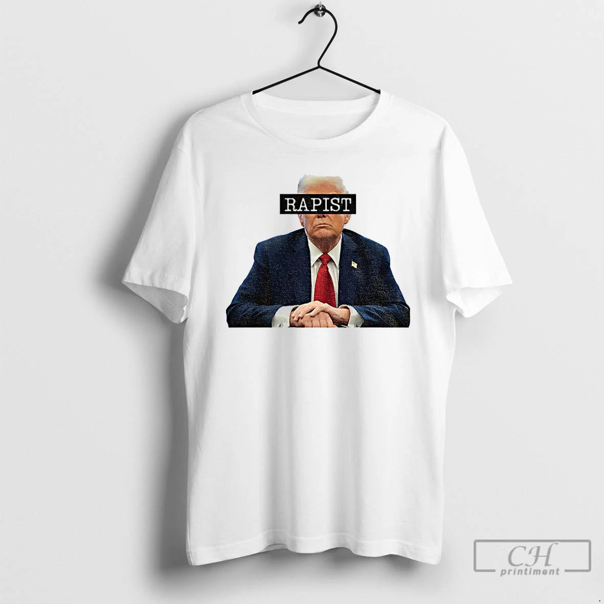 Classic Donald Trump Rapist Progressive Liberal America Political T-Shirts, Hoodie, Sweatshirt | InkNestWear.com