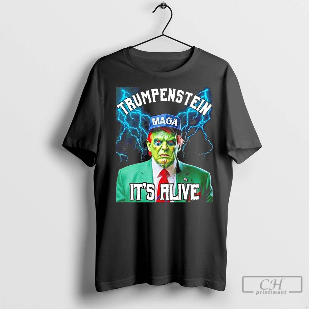Classic Donald Trumpenstein Its Alive Maga T-Shirts, Hoodie, Sweatshirt | InkNestWear.com