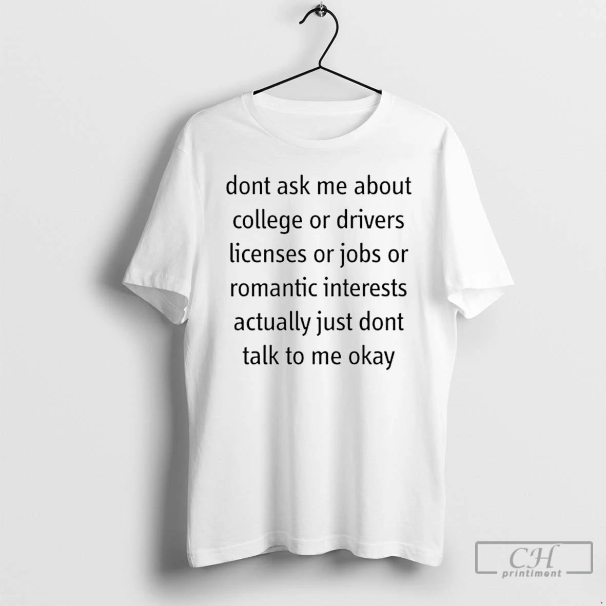 Classic Dont Ask Me About Anything T Shirts Hoodie, Sweatshirt | InkNestWear.com