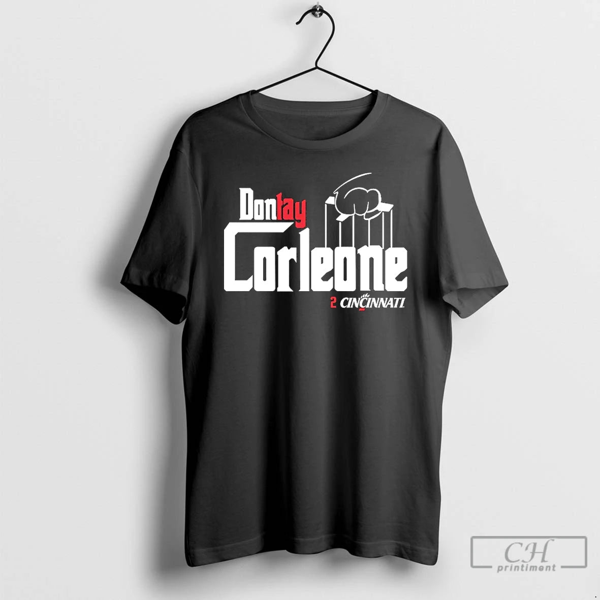 Classic Dontay Corleone 2 Cincinnati Bearcats Football T Shirts Hoodie, Sweatshirt | InkNestWear.com