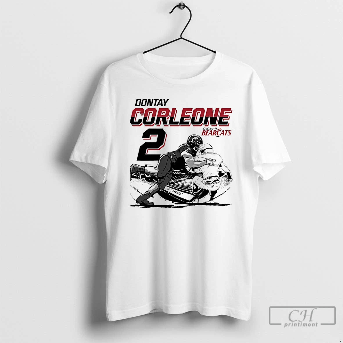 Classic Dontay Corleone Stadium 2 Cincinnati Bearcats T Shirts Hoodie, Sweatshirt | InkNestWear.com