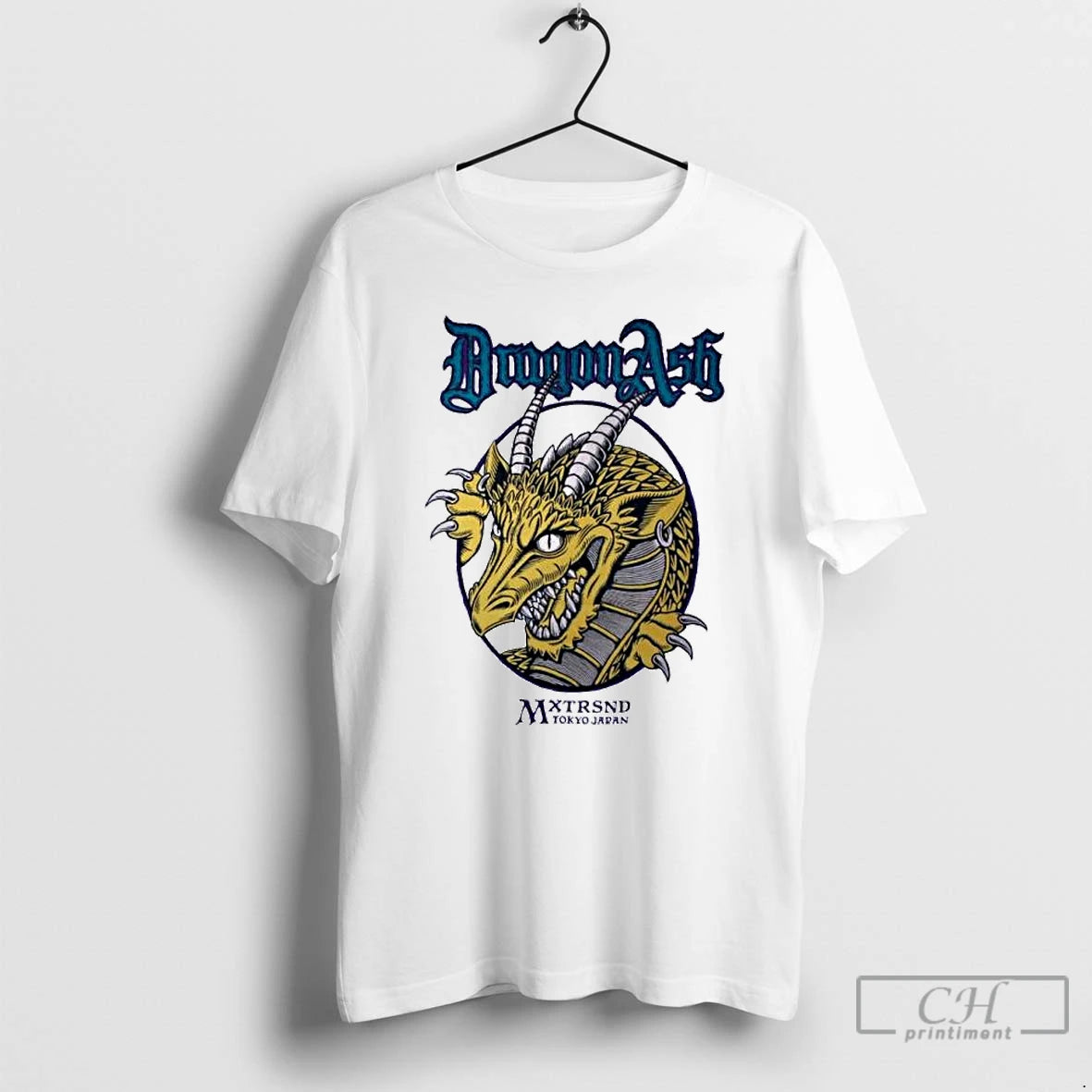 Classic Dragon Ash Wyvern Ornaments T Shirts Hoodie, Sweatshirt | InkNestWear.com