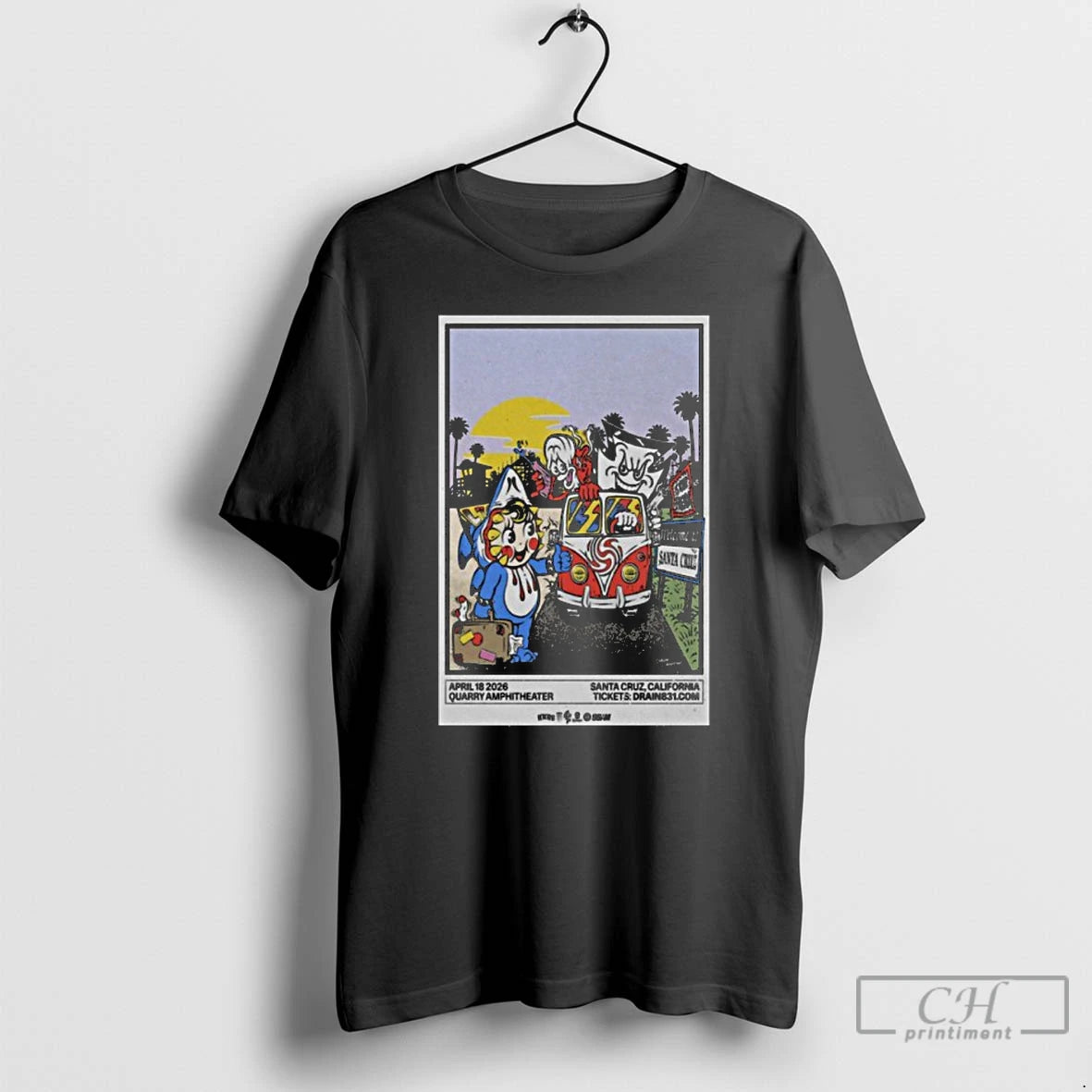 Classic Drain Tour 2026 Quarry Amphitheater T Shirts Hoodie, Sweatshirt | InkNestWear.com