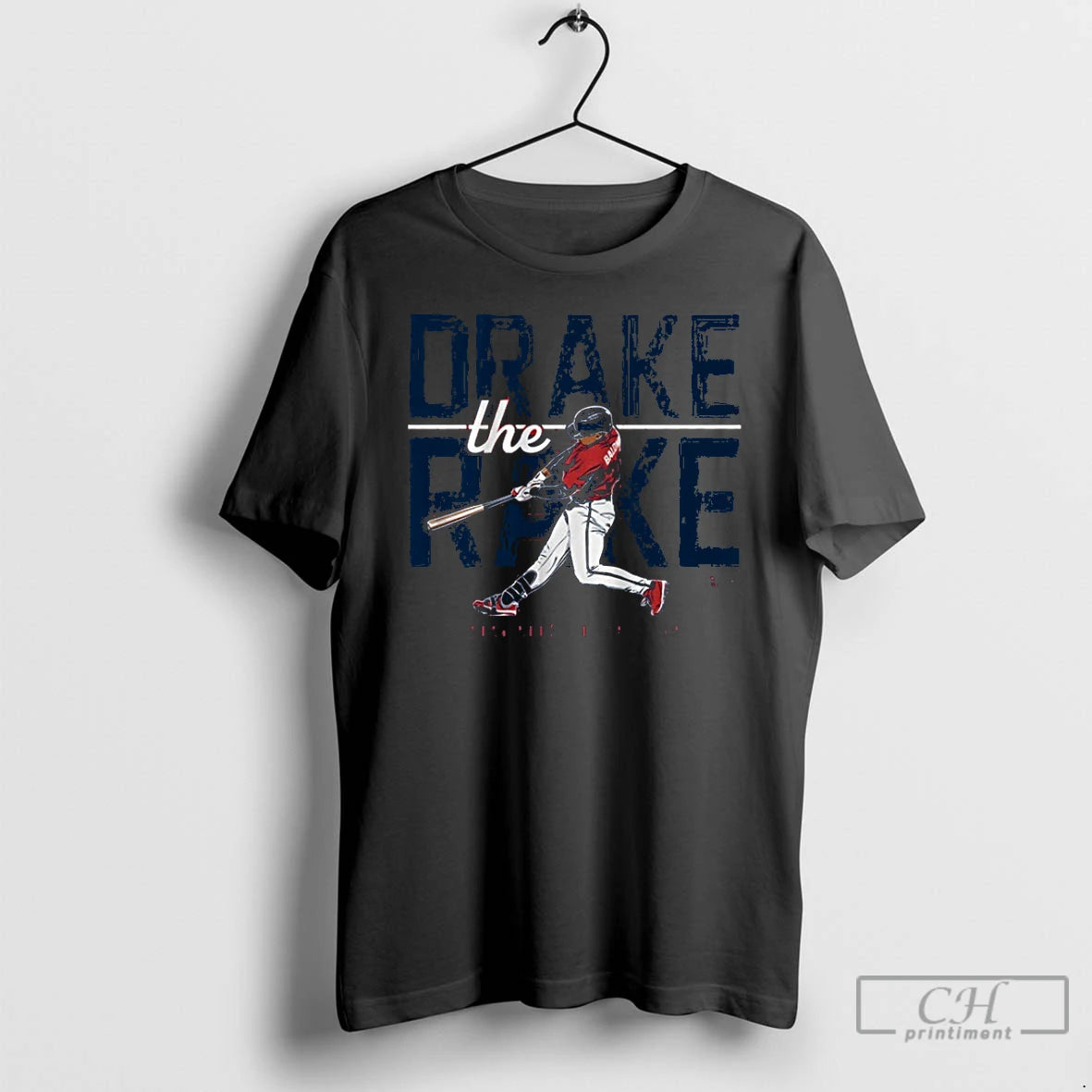 Classic Drake Baldwin The Rake 2025 Rookie Of The Year T-Shirts, Hoodie, Sweatshirt | InkNestWear.com