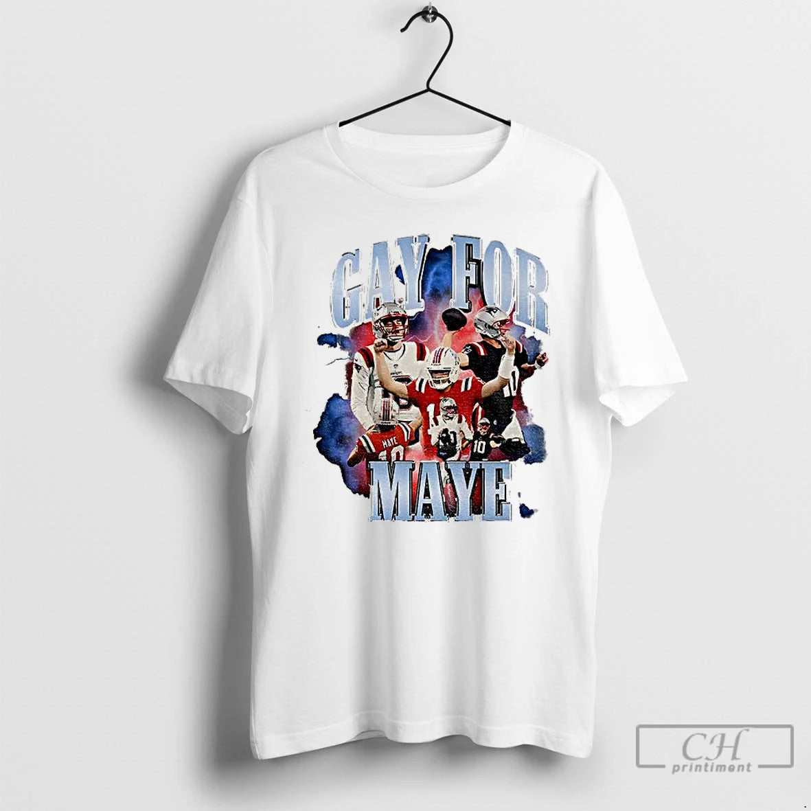 Classic Drake Maye Gay For Maye T-Shirts, Hoodie, Sweatshirt | InkNestWear.com