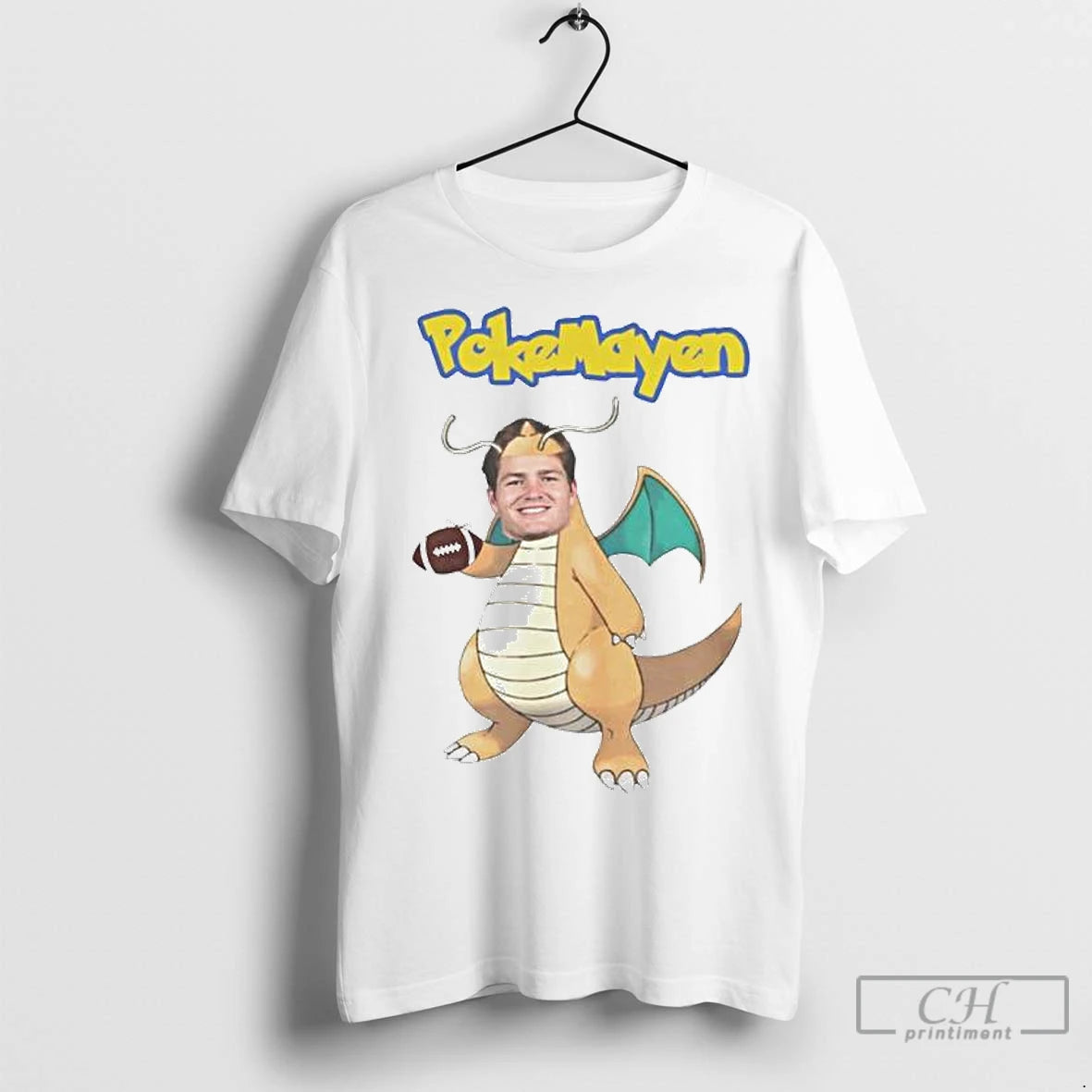 Classic Drake Maye Pokemayen Parody Patriots Ornaments T-Shirts, Hoodie, Sweatshirt | InkNestWear.com
