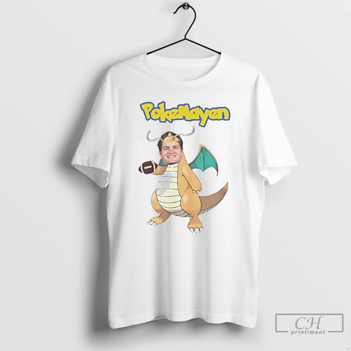 Classic Drake Maye Pokemayen Parody Patriots Ornaments T Shirts Hoodie, Sweatshirt | InkNestWear.com