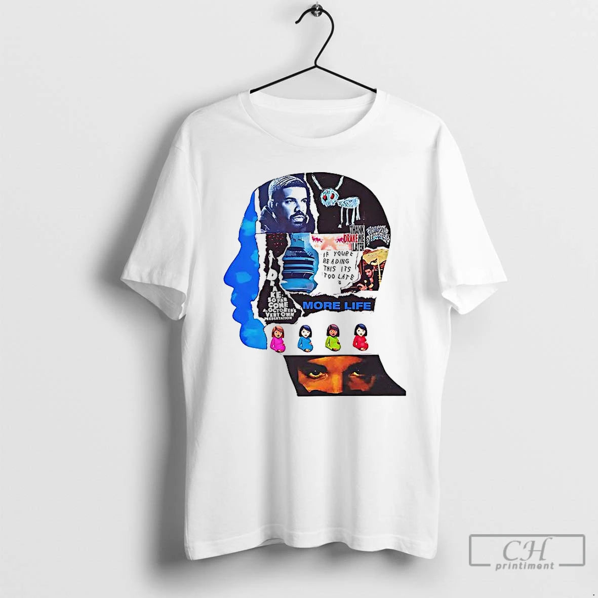 Classic Drake Mind Collage 2025 T Shirts Hoodie, Sweatshirt | InkNestWear.com
