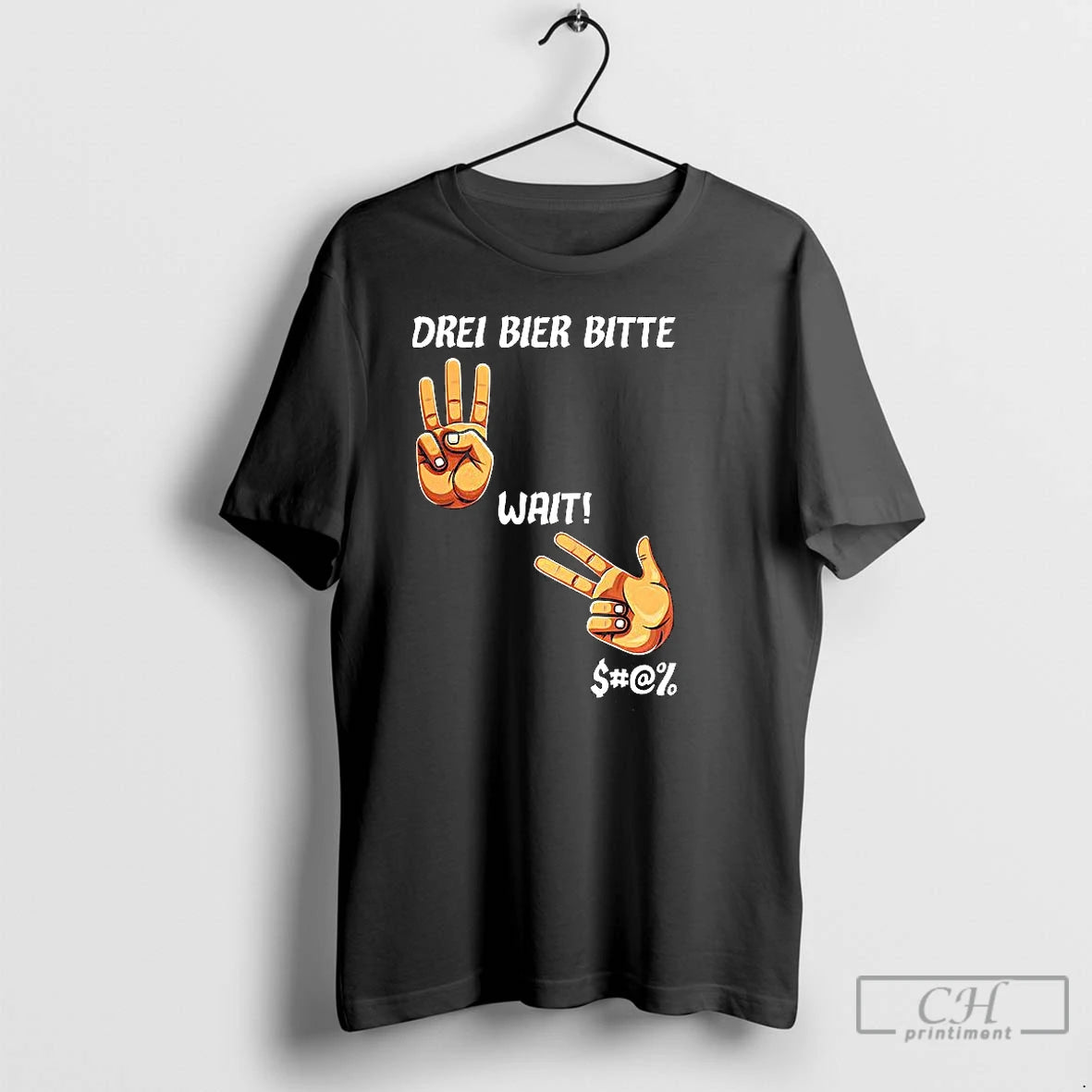 Classic Drei Bier Bitte 3 Wait 3 Beers T-Shirts, Hoodie, Sweatshirt | InkNestWear.com