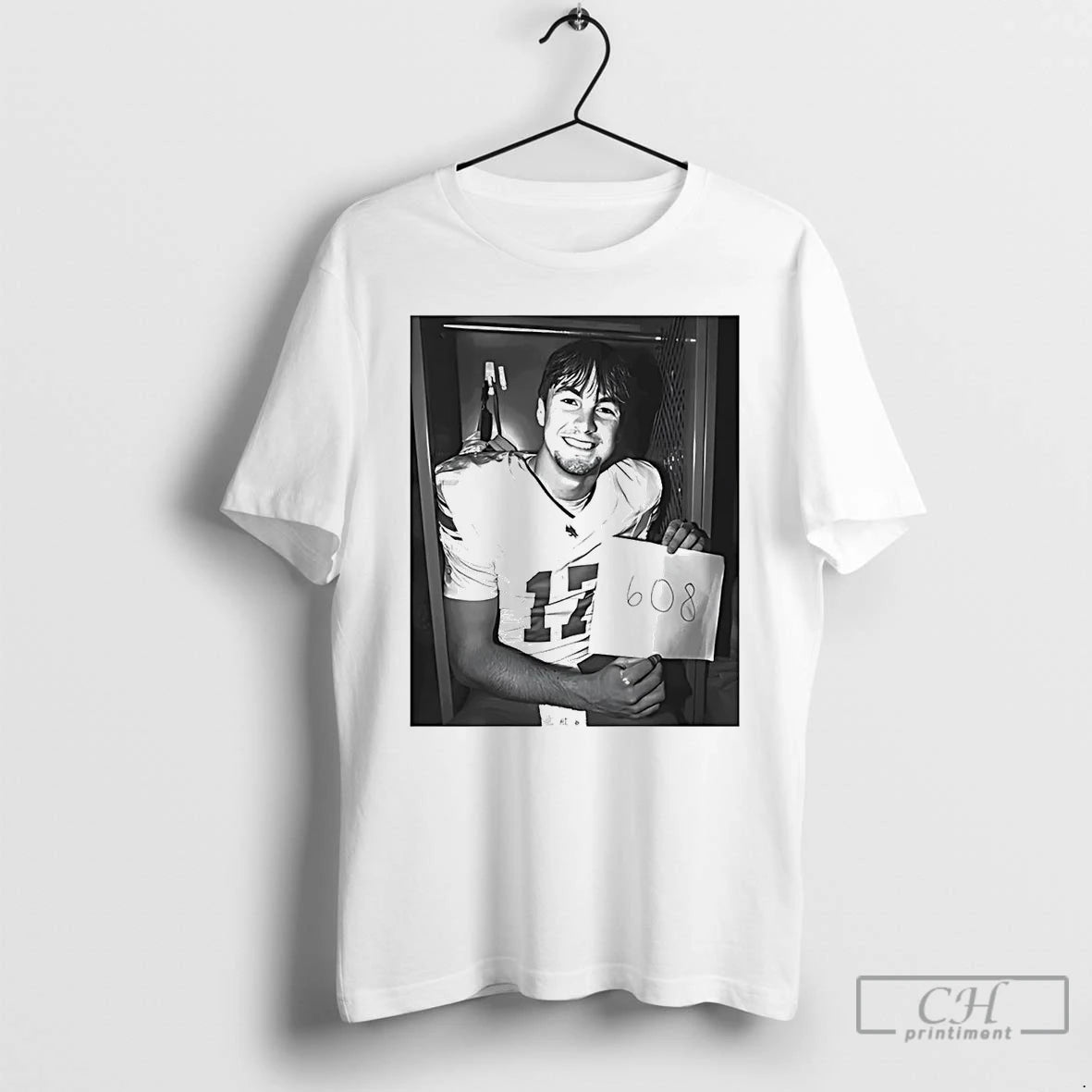 Classic Drew Mestemaker 608 Bw North Texas Mean Green T Shirts Hoodie, Sweatshirt | InkNestWear.com