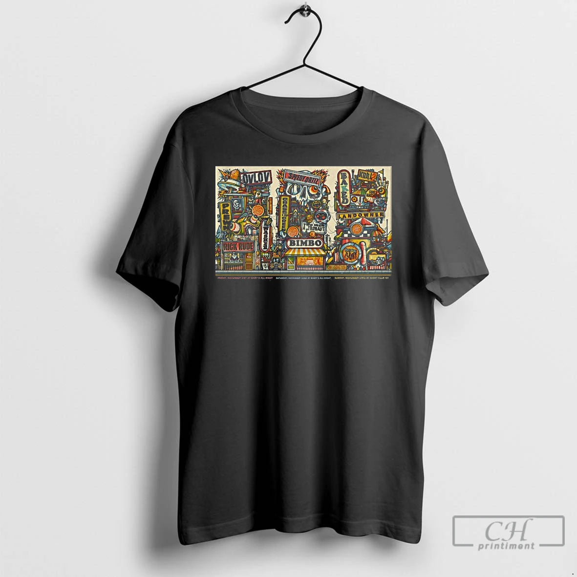 Classic Drew Millward And Exploding In Sound Records Event 2025 T Shirts Hoodie, Sweatshirt | InkNestWear.com