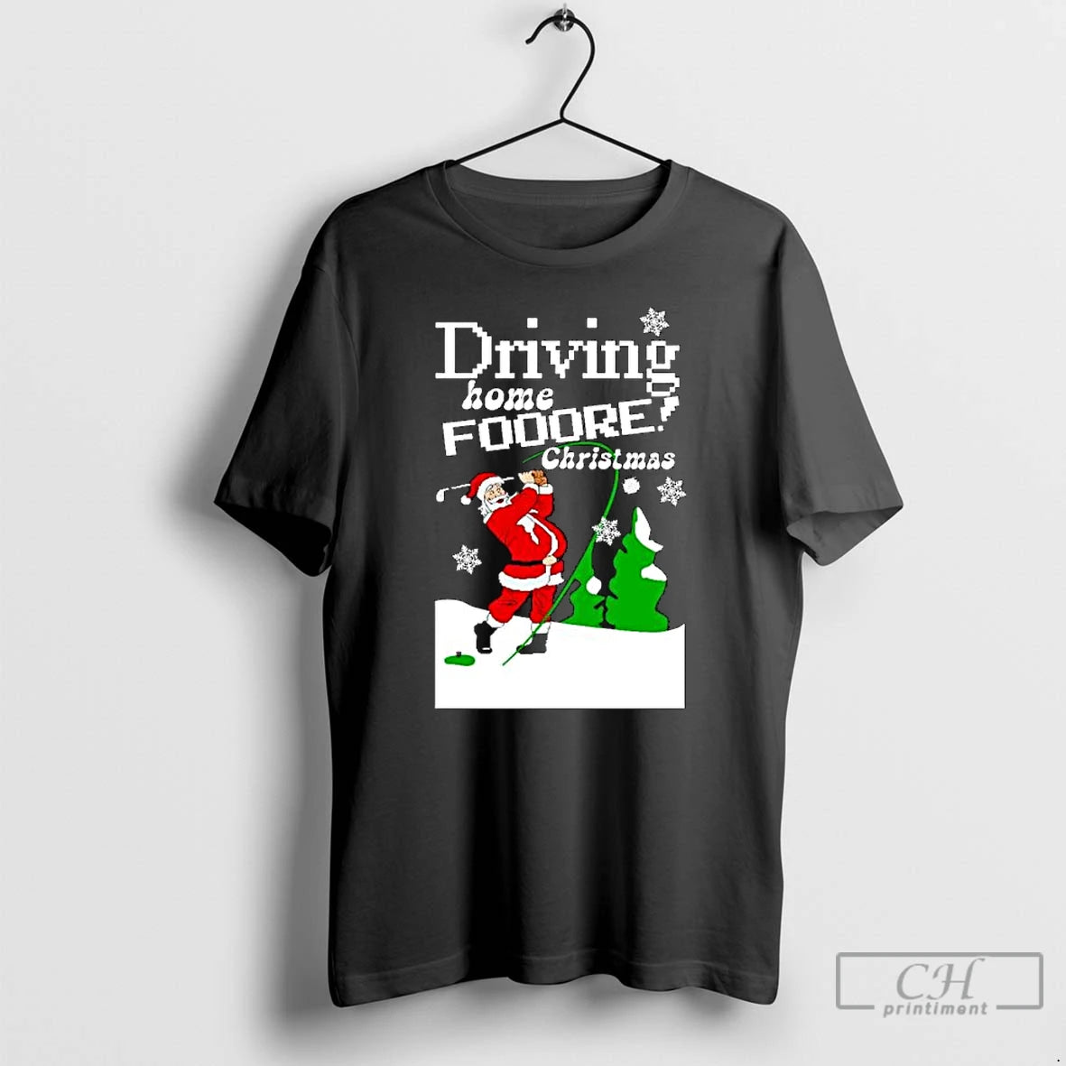Classic Driving Home Fooore Christmas Golf Christmas Ornaments T Shirts Hoodie, Sweatshirt | InkNestWear.com