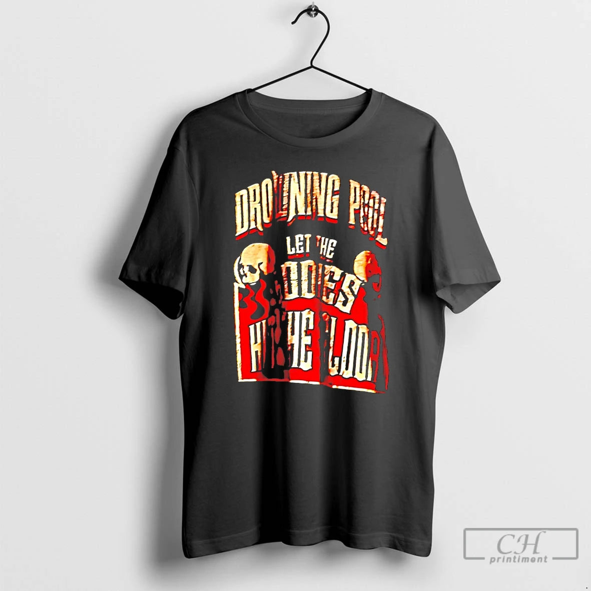 Classic Drowing Pool Let The Bodies Hit The Loor T-Shirts, Hoodie, Sweatshirt | InkNestWear.com
