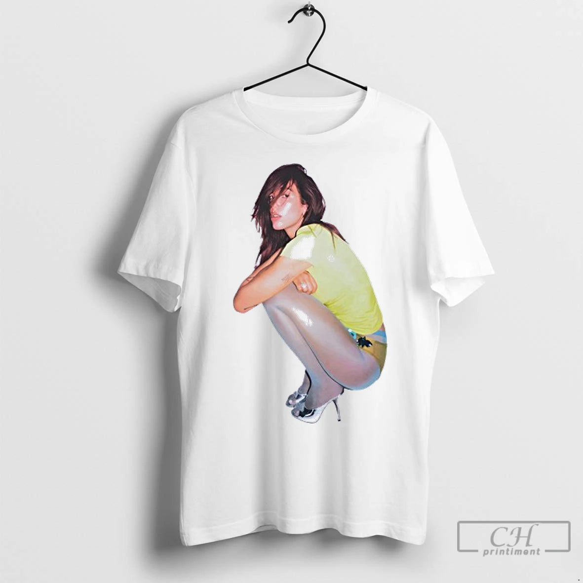 Classic Dua Lipa Radical Optimism White Photo T-Shirts, Hoodie, Sweatshirt | InkNestWear.com