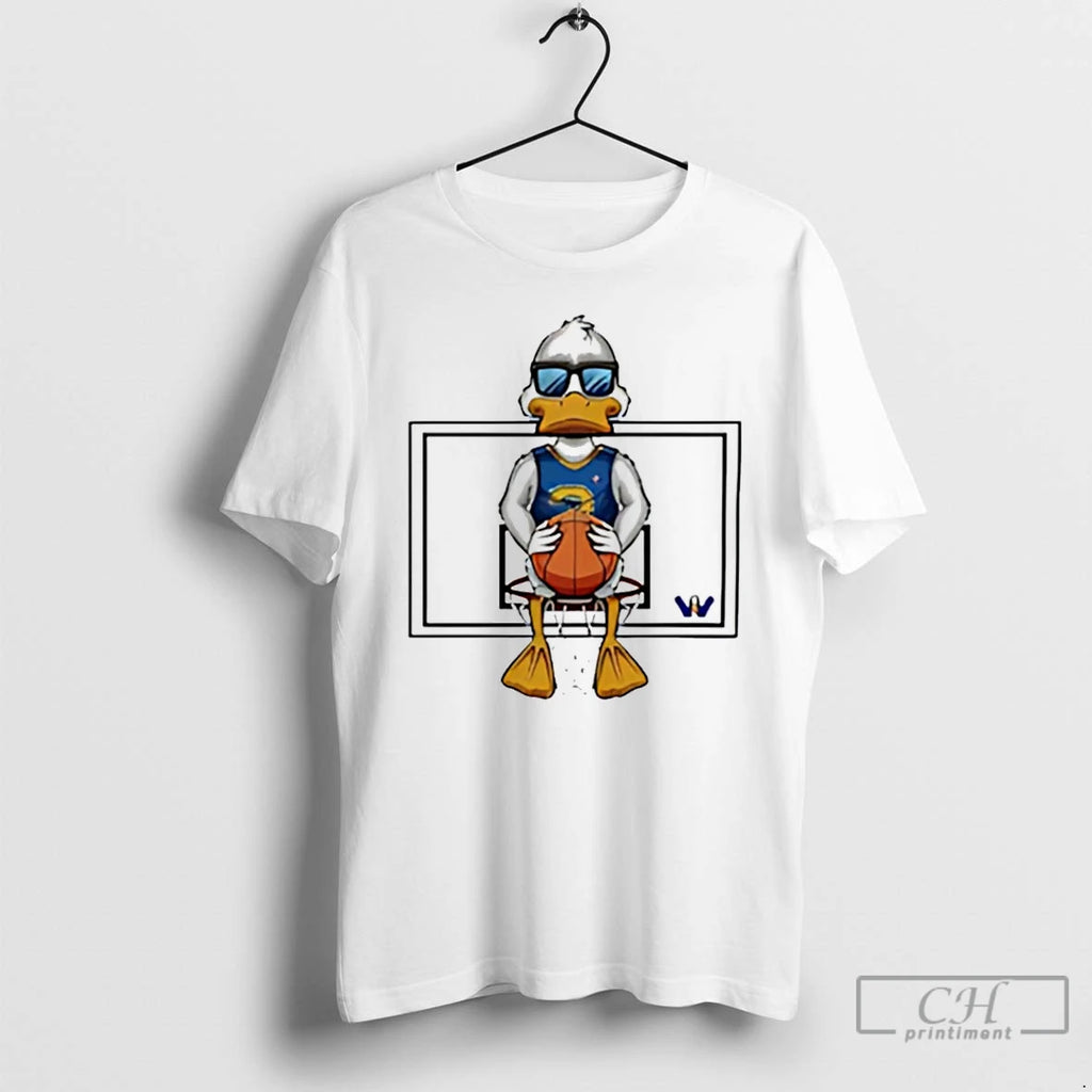 Classic Duck On Rim Nba 2025 26 Mascot T Shirts Hoodie, Sweatshirt | InkNestWear.com