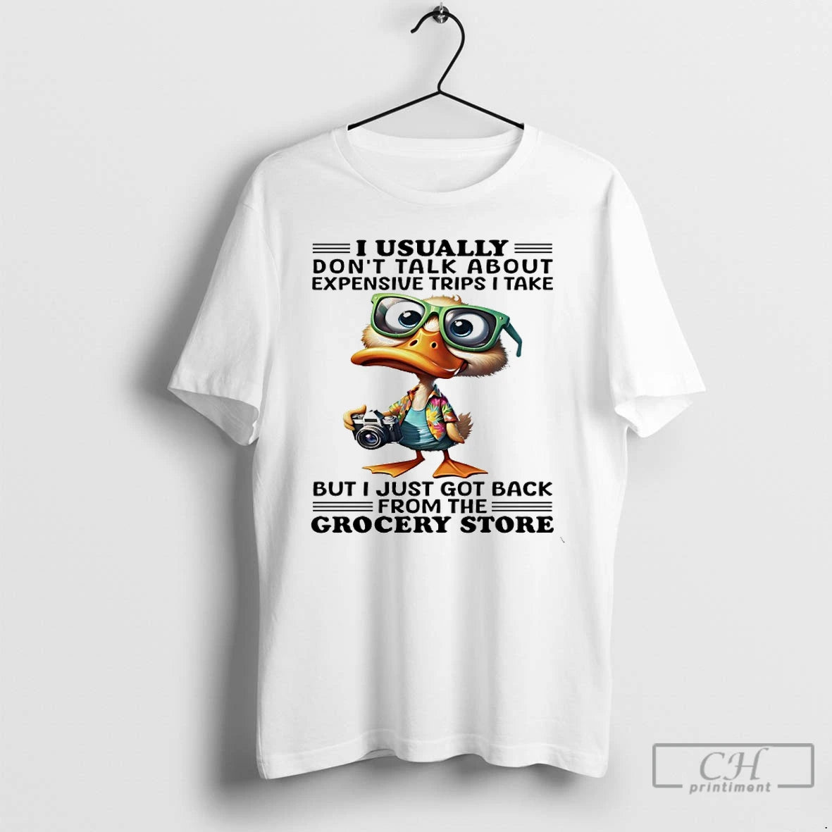 Classic Ducks I Usually Dont Talk About Expensive Trips I Take But I Just Got T-Shirts, Hoodie, Sweatshirt | InkNestWear.com