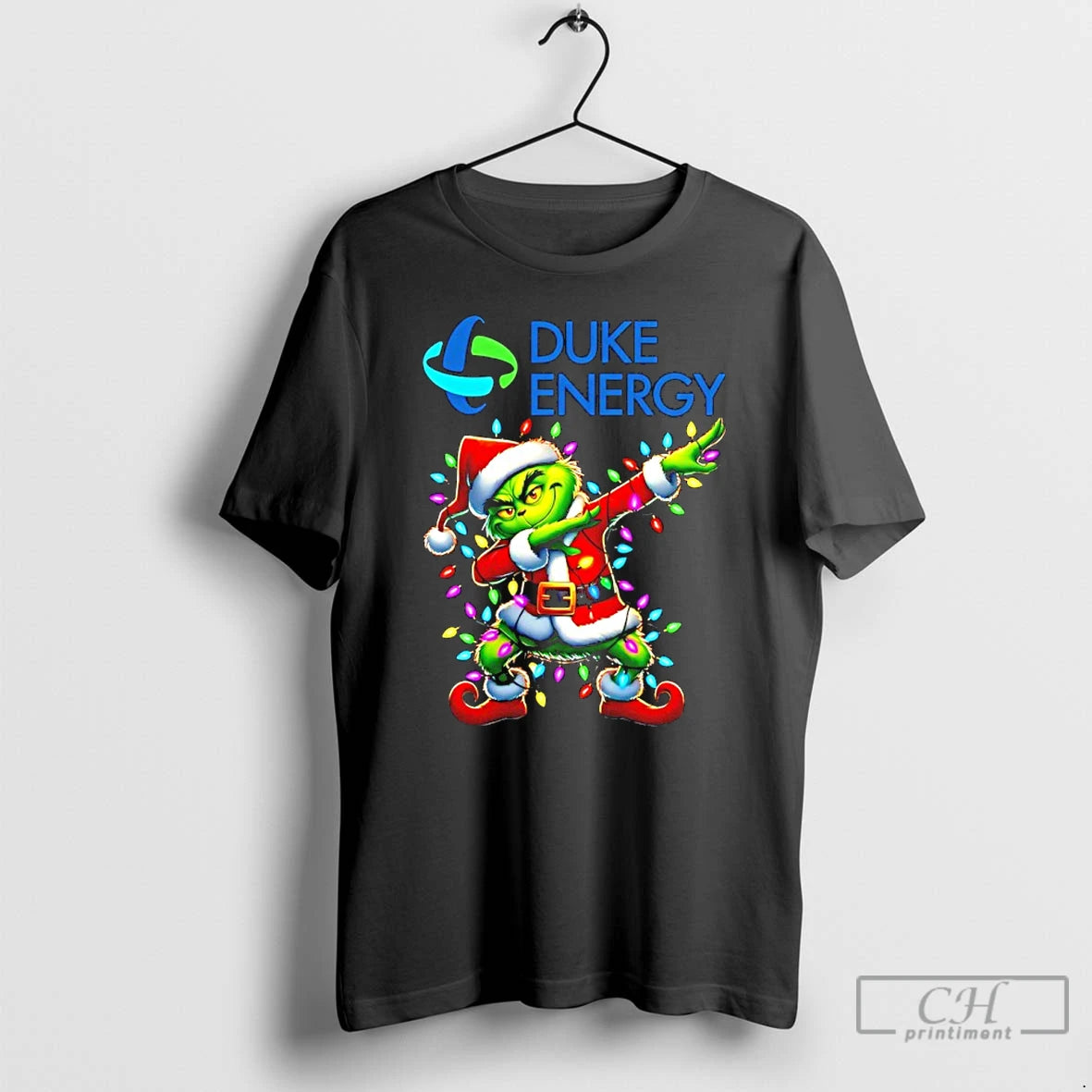 Classic Duke Energy X Grinch Dabbing Christmas 2025 T Shirts Hoodie, Sweatshirt | InkNestWear.com