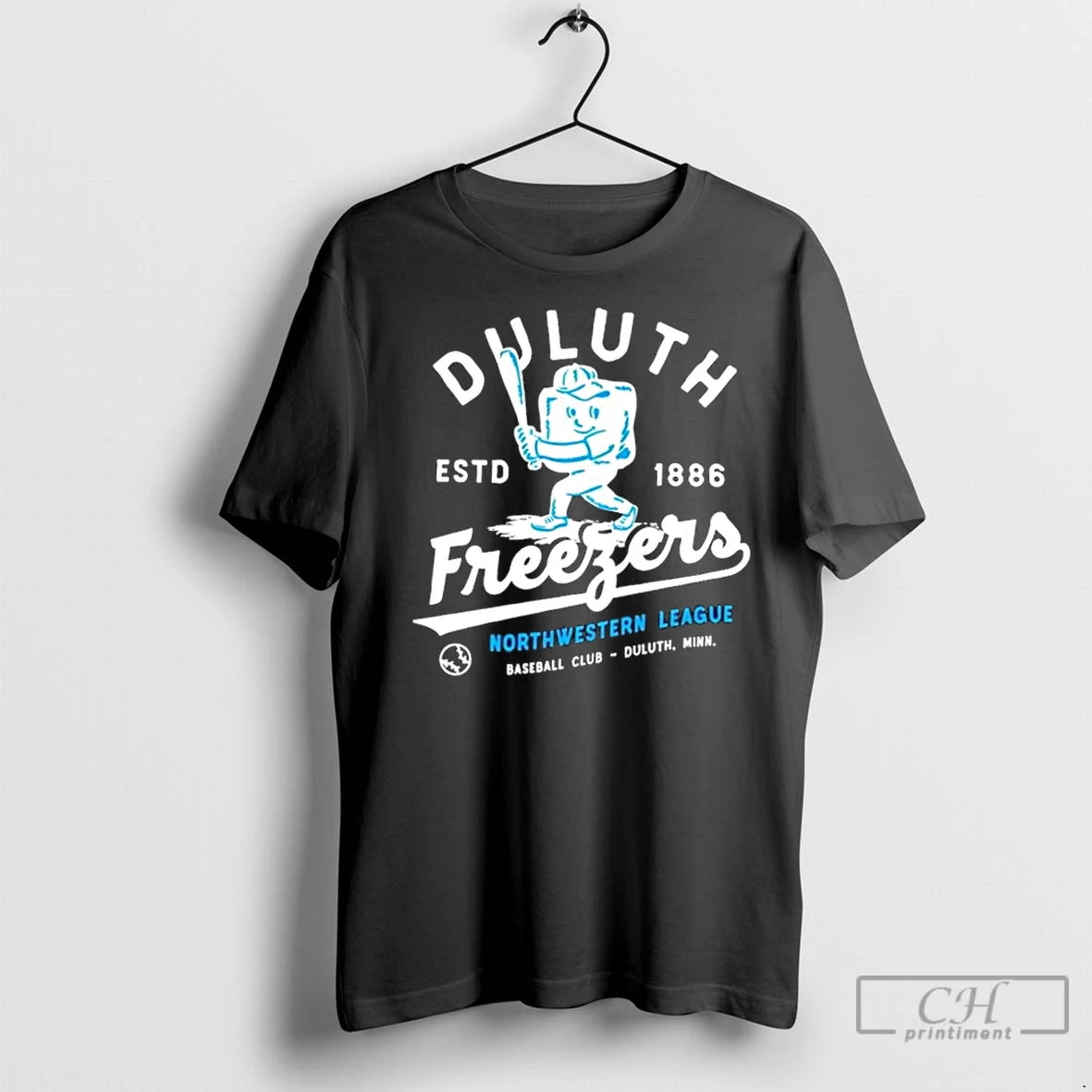 Classic Duluth Freezers Minnesota Vintage Defunct Baseball Teams T-Shirts, Hoodie, Sweatshirt | InkNestWear.com