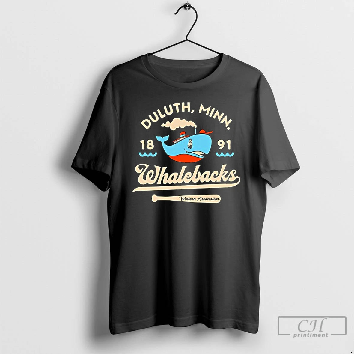 Classic Duluth Whalebacks Minnesota Defunct Baseball Teams T Shirts Hoodie, Sweatshirt | InkNestWear.com