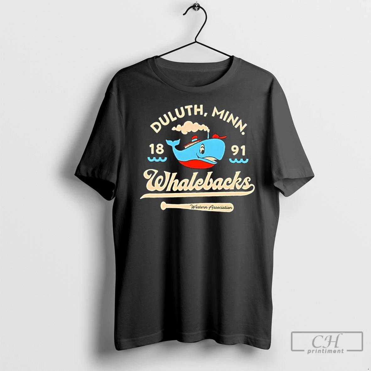Classic Duluth Whalebacks Minnesota Vintage Defunct Baseball Teams T-Shirts, Hoodie, Sweatshirt | InkNestWear.com