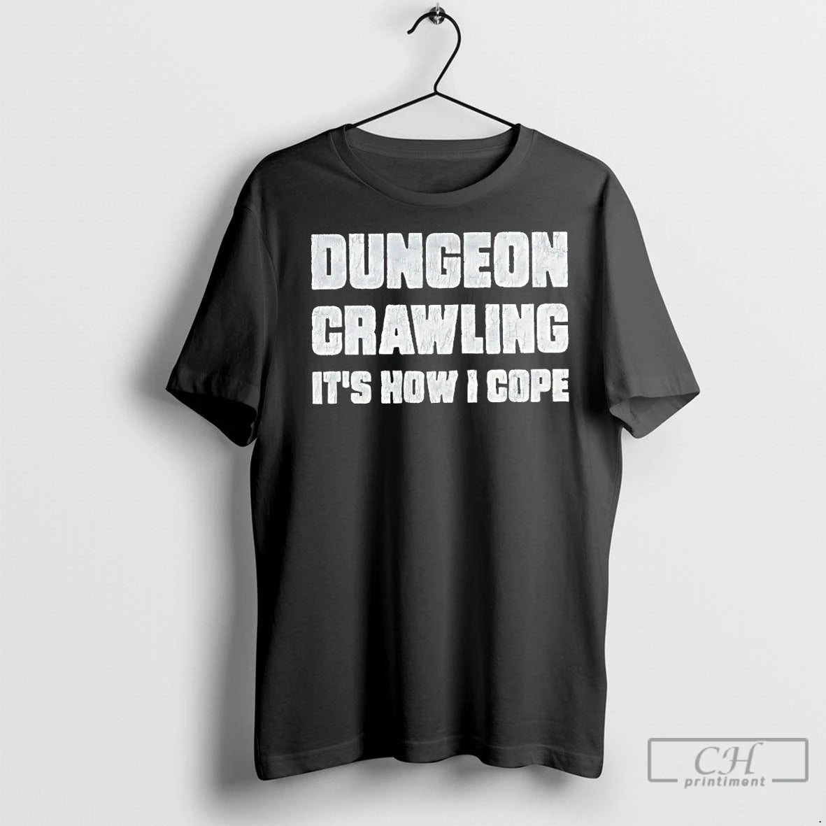 Classic Dungeon Crawling Its How I Cope T-Shirts, Hoodie, Sweatshirt | InkNestWear.com