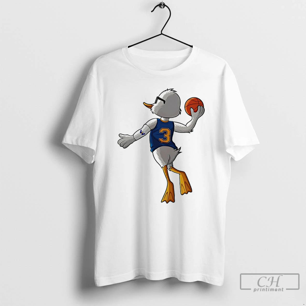 Classic Dunk Duck Nba 2025 26 Mascot T Shirts Hoodie, Sweatshirt | InkNestWear.com
