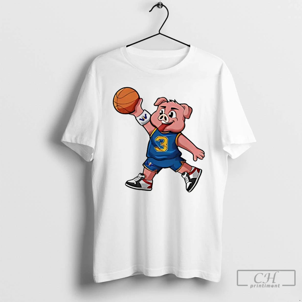 Classic Dunk Hog Nba 2025 26 Mascot T Shirts Hoodie, Sweatshirt | InkNestWear.com