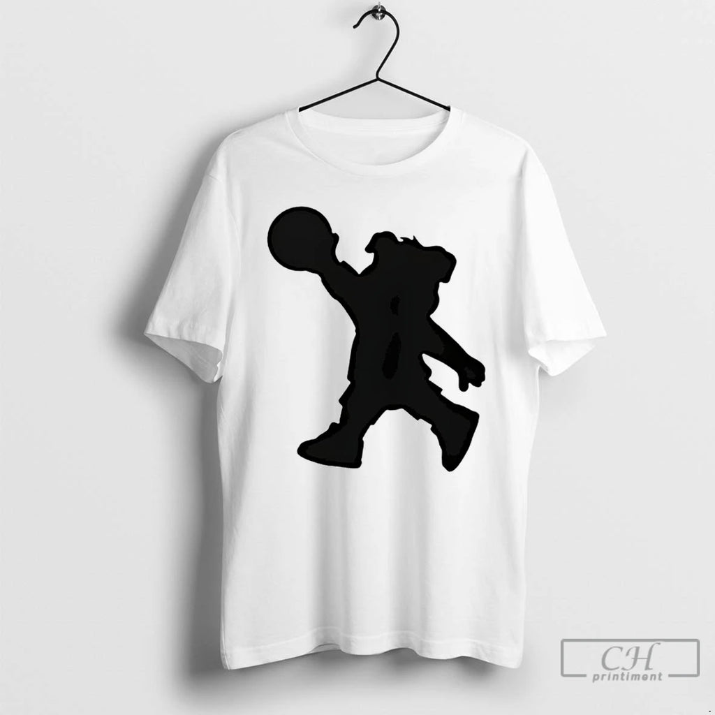 Classic Dunk Hog Silhouette Nba 2025 26 Mascot T Shirts Hoodie, Sweatshirt | InkNestWear.com