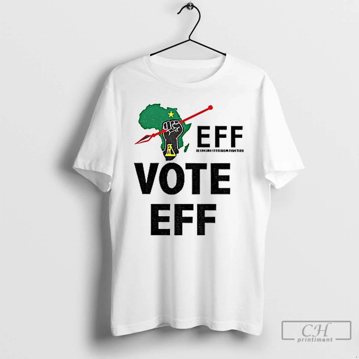Classic Eff Economic Freedom Fighters Protest T-Shirts, Hoodie, Sweatshirt