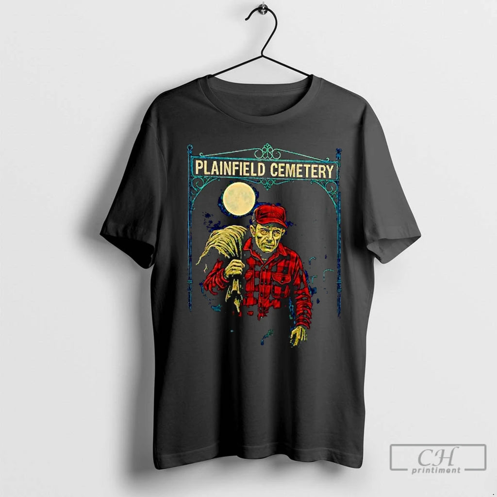 Classic Ed Gein Plainfield Cemetery Ornaments T-Shirts, Hoodie, Sweatshirt | InkNestWear.com