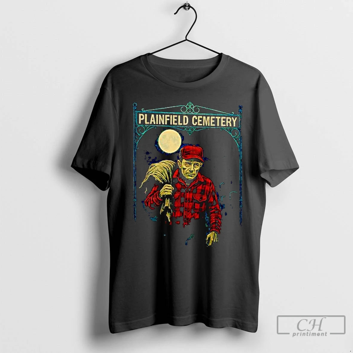 Classic Ed Gein Plainfield Cemetery Ornaments T-Shirts, Hoodie, Sweatshirt | InkNestWear.com