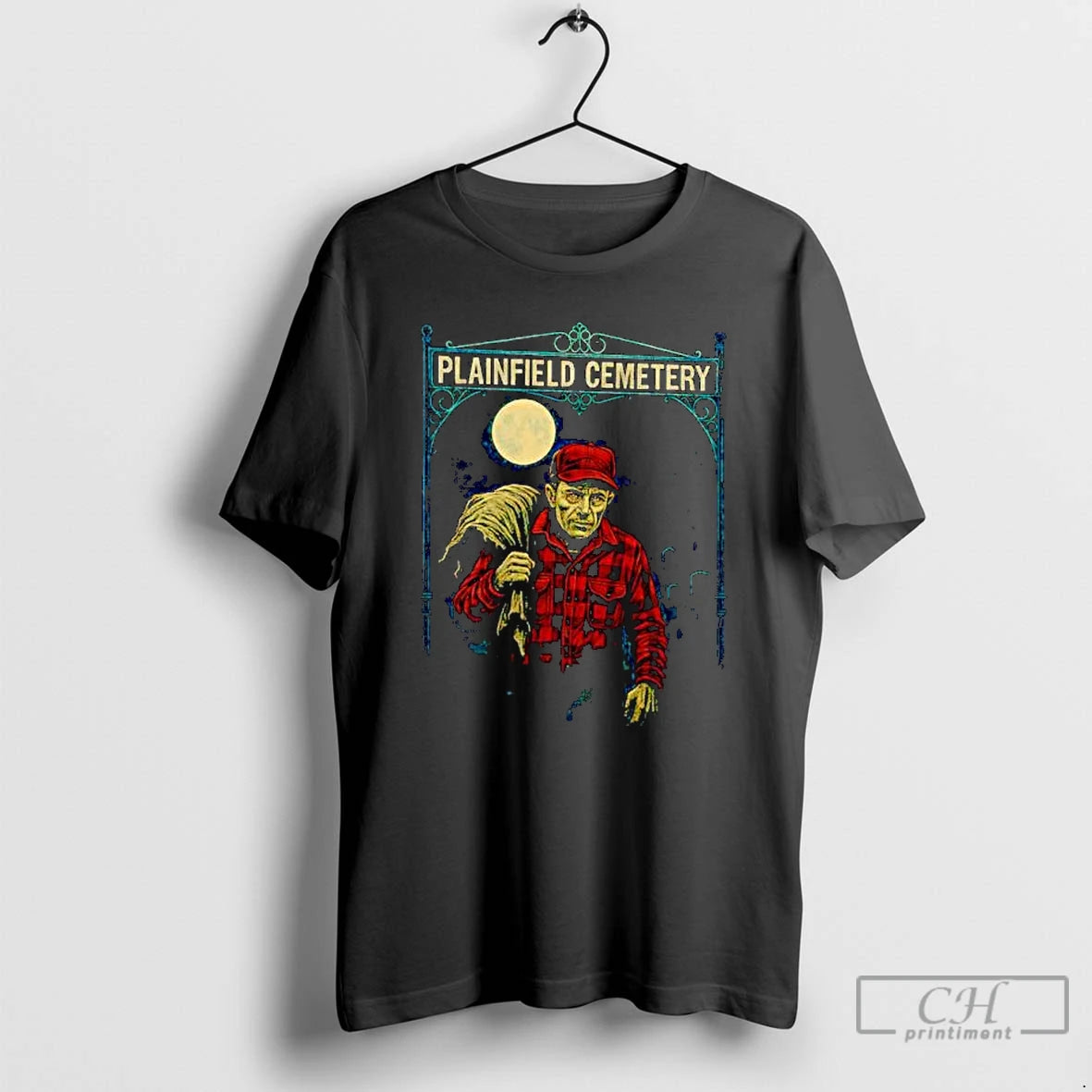 Classic Ed Gein Plainfield Cemetery Ornaments T Shirts Hoodie, Sweatshirt | InkNestWear.com