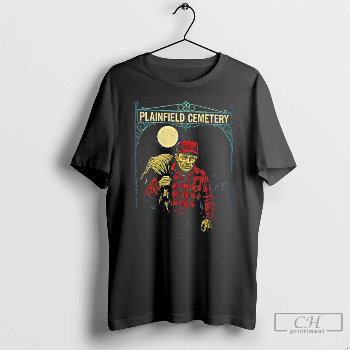 Classic Ed Gein Plainfield Cemetery T Shirts Hoodie, Sweatshirt | InkNestWear.com