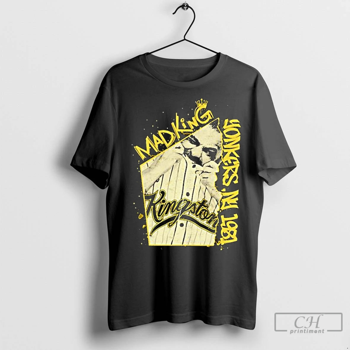 Classic Eddie Kingston Yonkers Ny 1981 Ornaments T-Shirts, Hoodie, Sweatshirt | InkNestWear.com